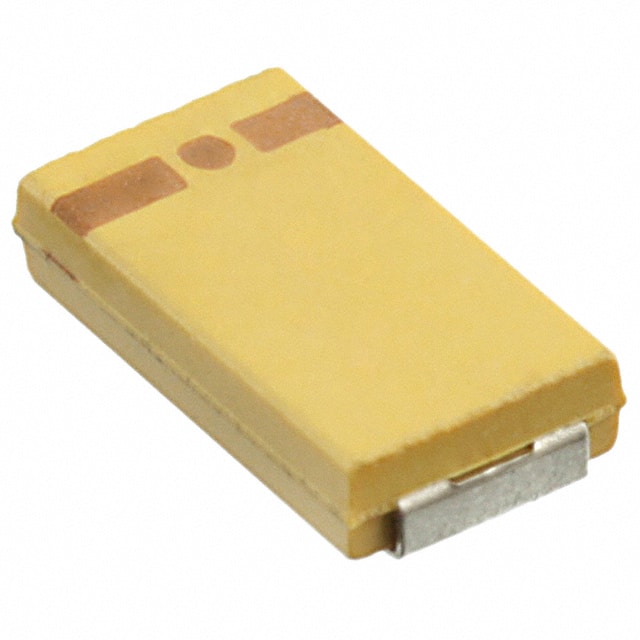 T494U106M016AH KEMET  Condensateurs à couches minces